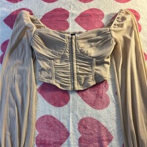 Windsor Be Mine Sparkle Knit Bustier